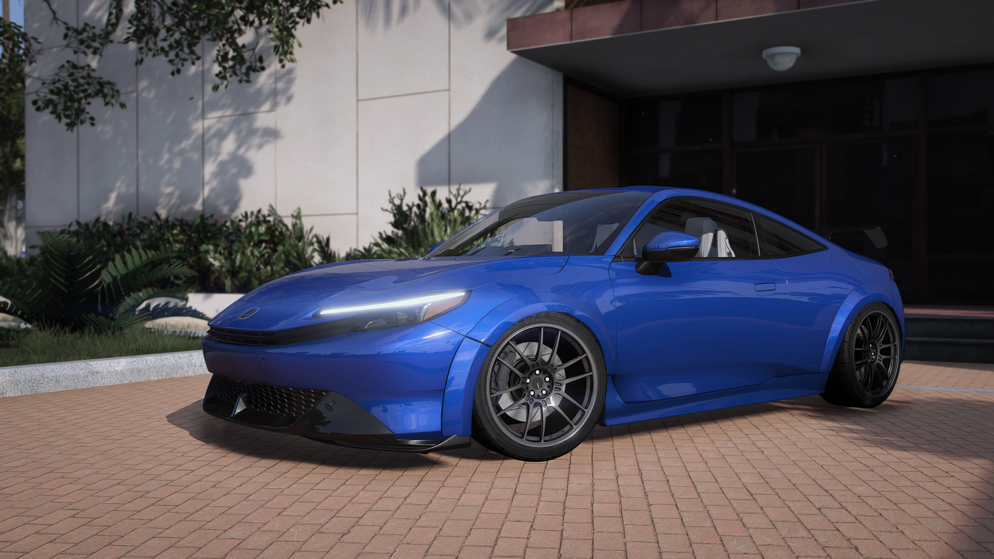 Honda Prelude 2026 [20+ Tuning / Add-On / Debadged / FiveM / LODS / Replace]