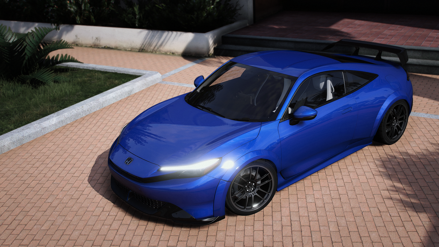 Honda Prelude 2026 [20+ Tuning / Add-On / Debadged / FiveM / LODS / Replace]