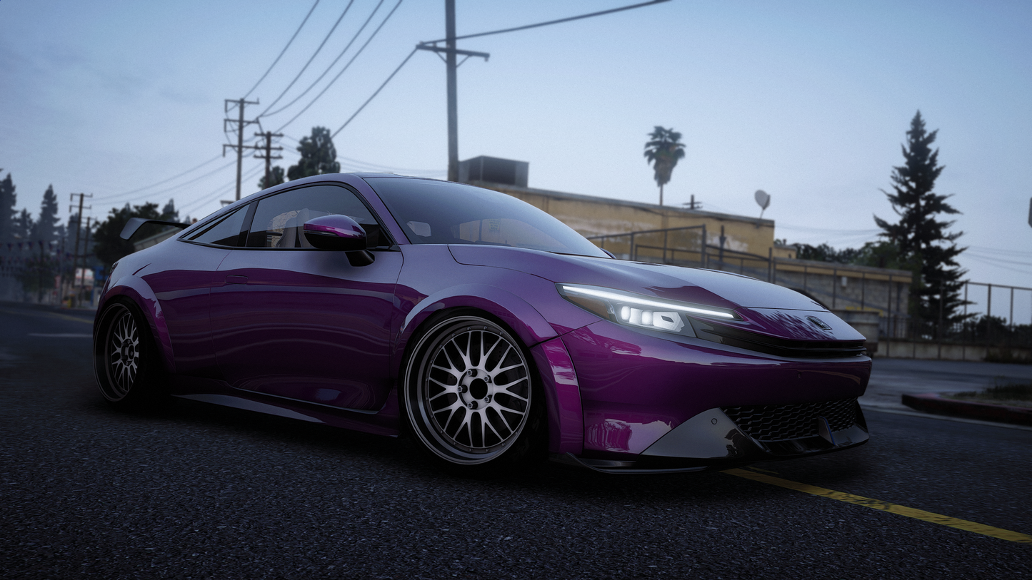 Honda Prelude 2026 [20+ Tuning / Add-On / Debadged / FiveM / LODS / Replace]