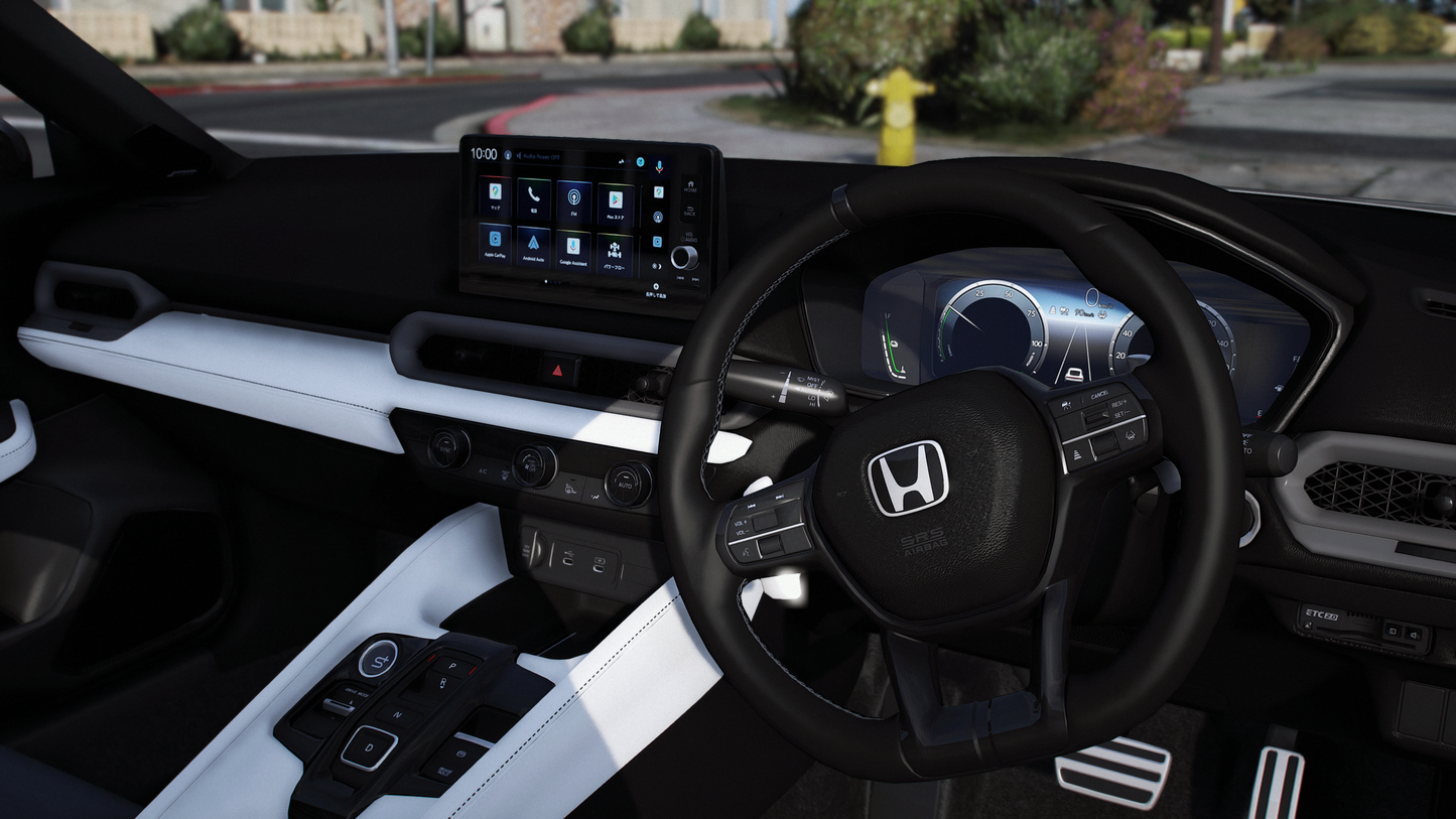 Honda Prelude 2026 [20+ Tuning / Add-On / Debadged / FiveM / LODS / Replace]