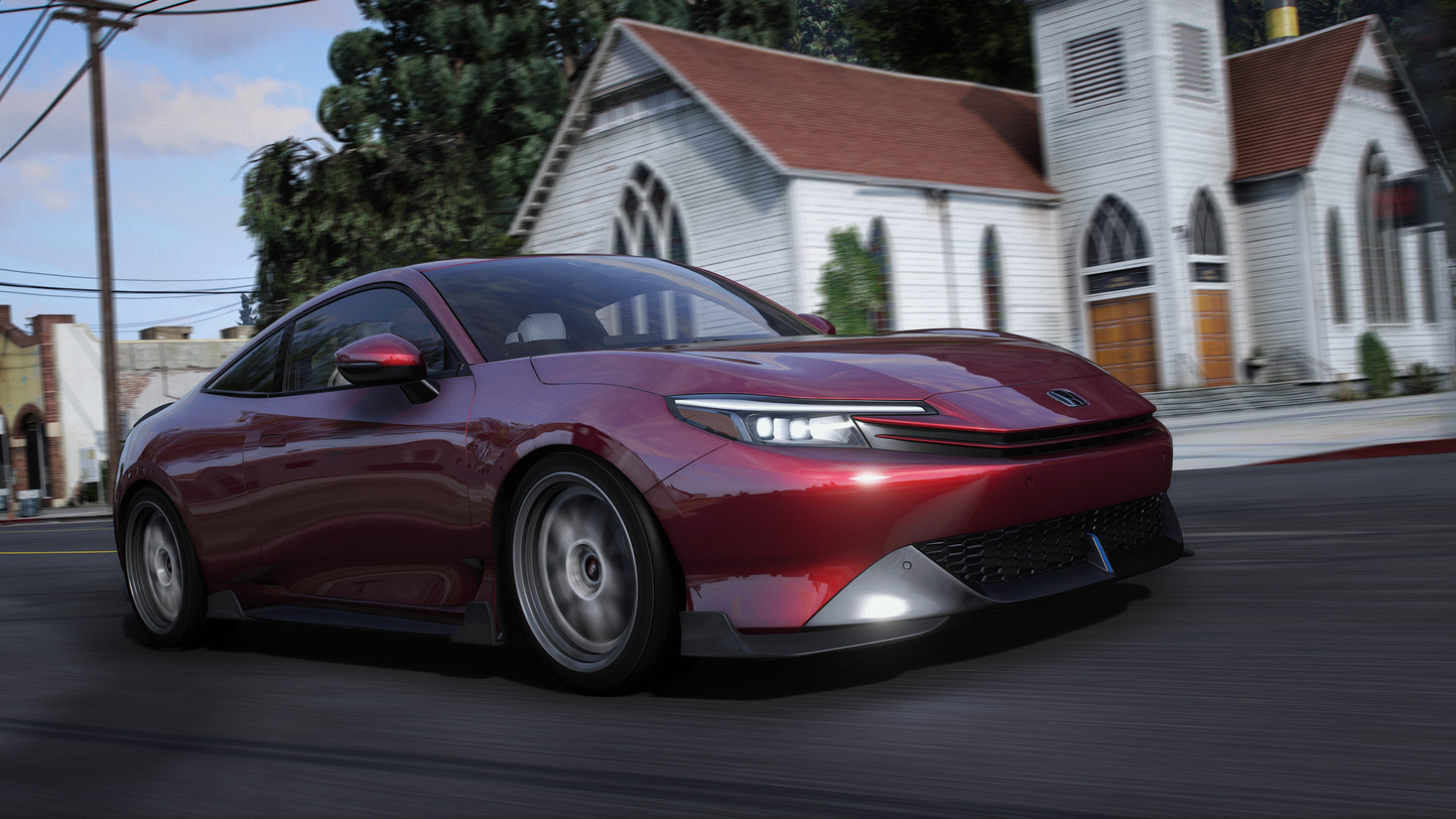 Honda Prelude 2026 [20+ Tuning / Add-On / Debadged / FiveM / LODS / Replace]
