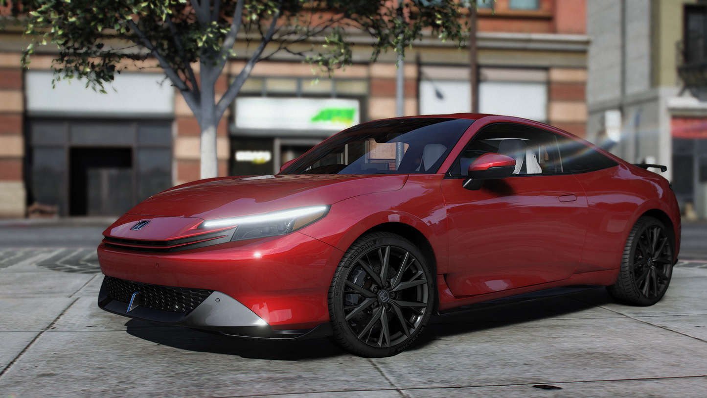 Honda Prelude 2026 [20+ Tuning / Add-On / Debadged / FiveM / LODS / Replace]