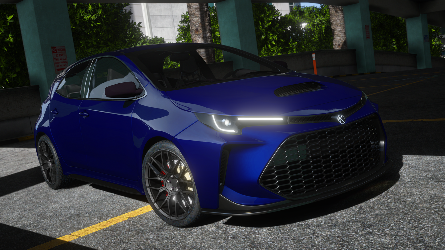 Karin Sento RS [60+ Tuning / Liveries / LODS / Add-On / FiveM]