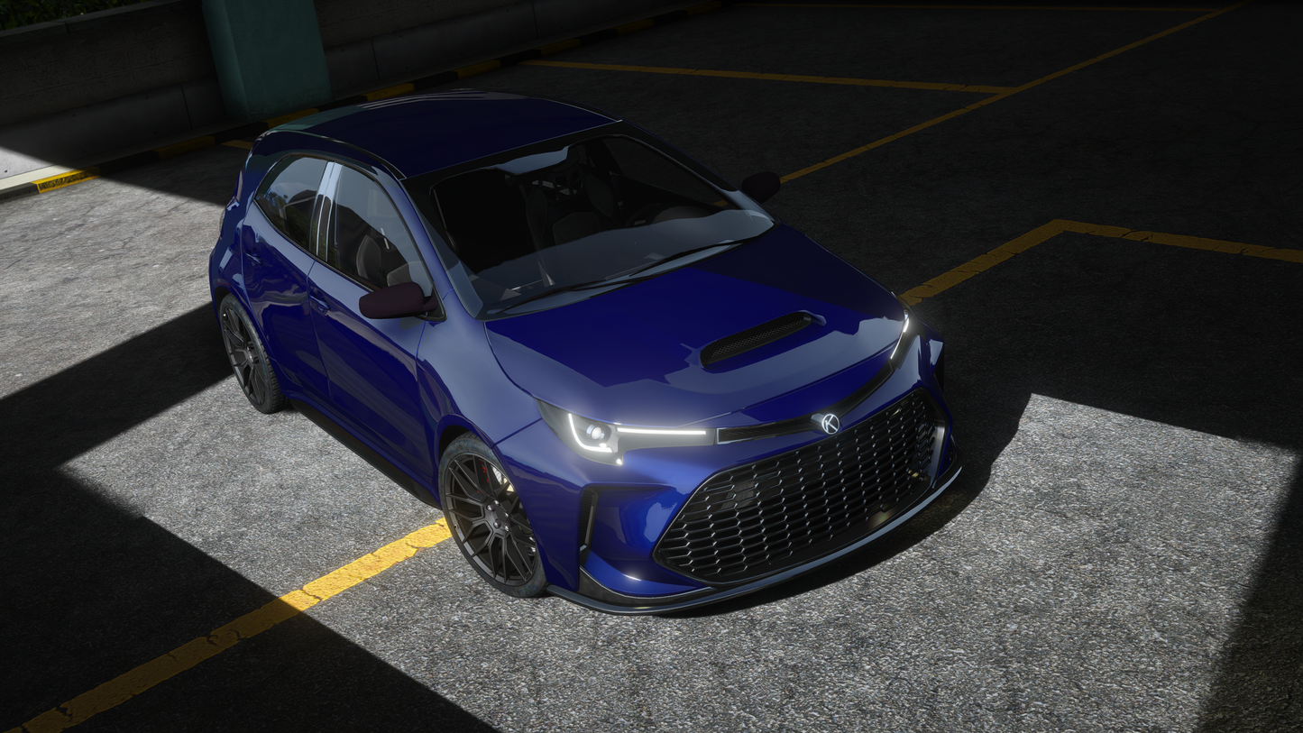Karin Sento RS [60+ Tuning / Liveries / LODS / Add-On / FiveM]