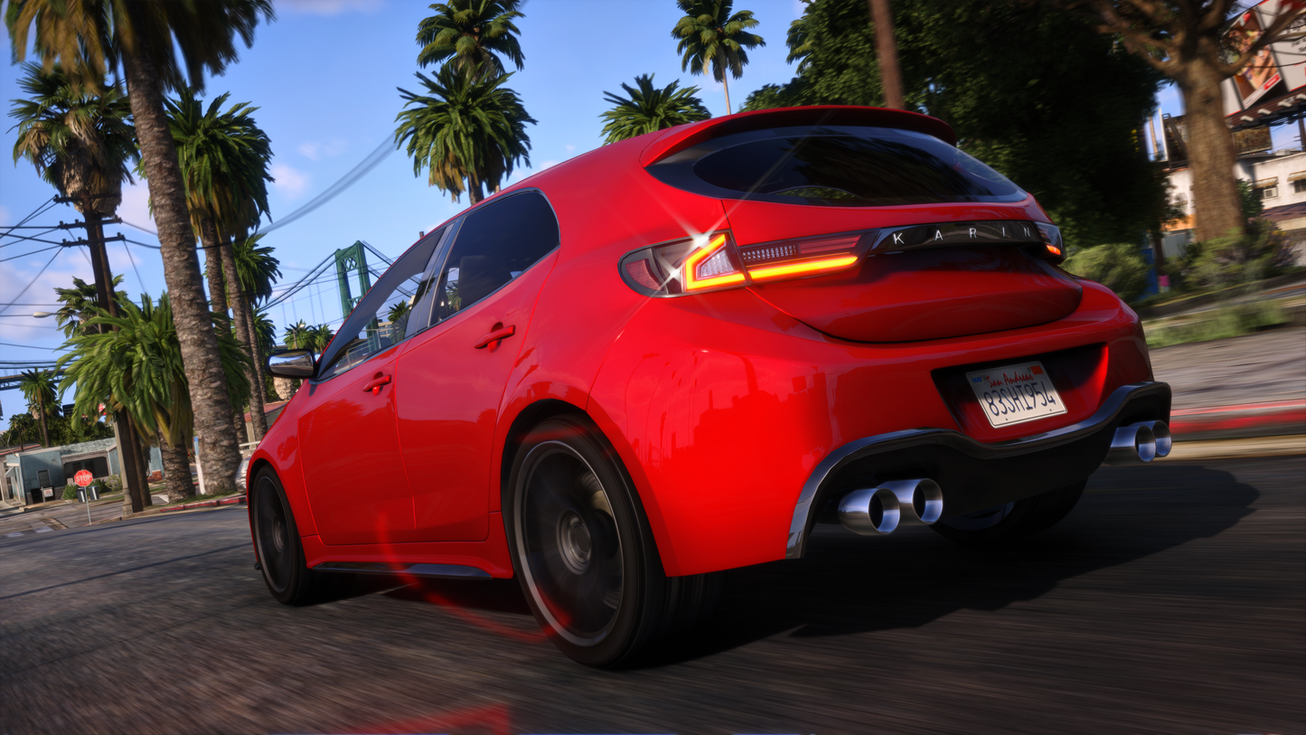 Karin Sento RS [60+ Tuning / Liveries / LODS / Add-On / FiveM]