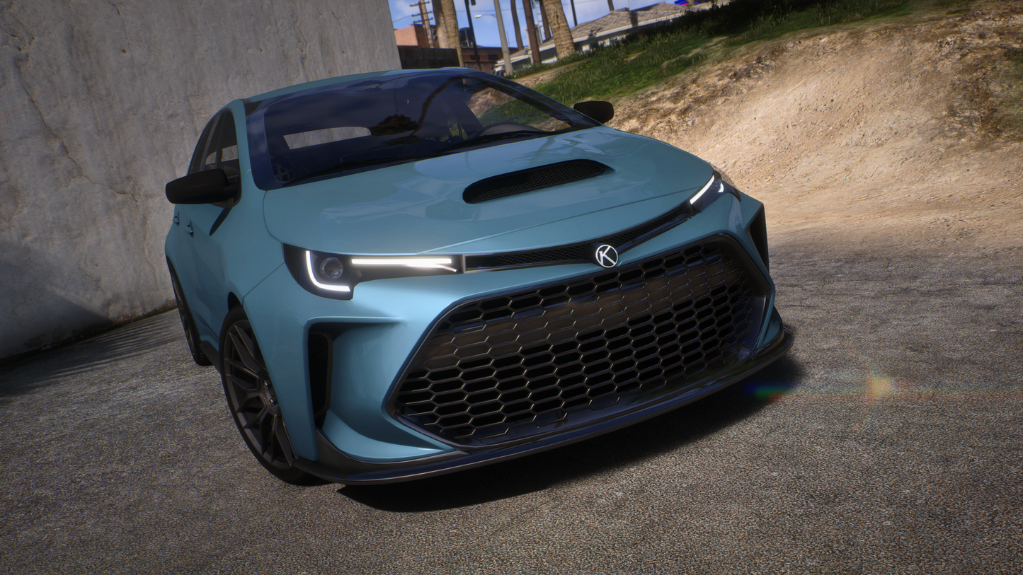 Karin Sento RS [60+ Tuning / Liveries / LODS / Add-On / FiveM]