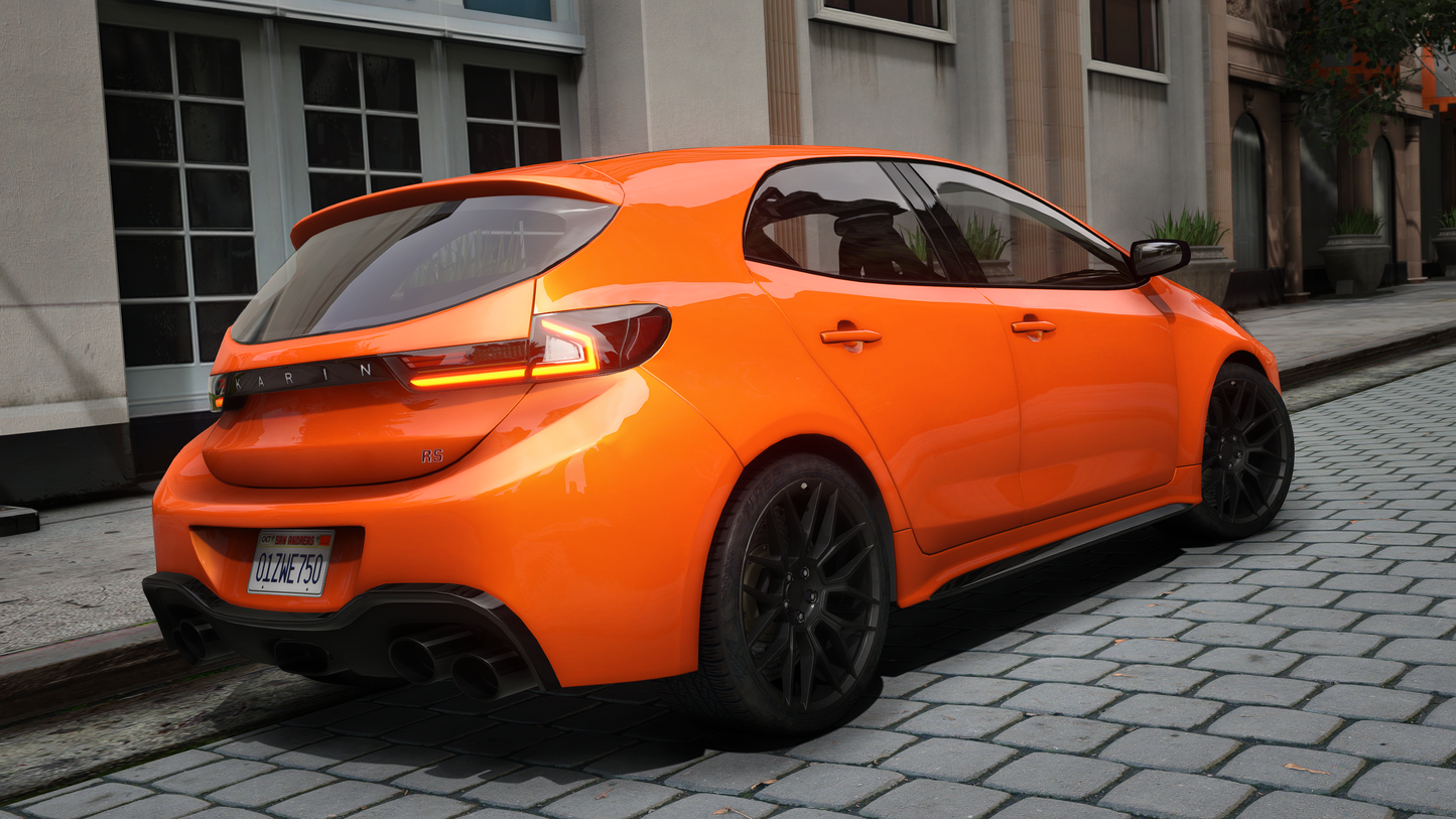Karin Sento RS [60+ Tuning / Liveries / LODS / Add-On / FiveM]