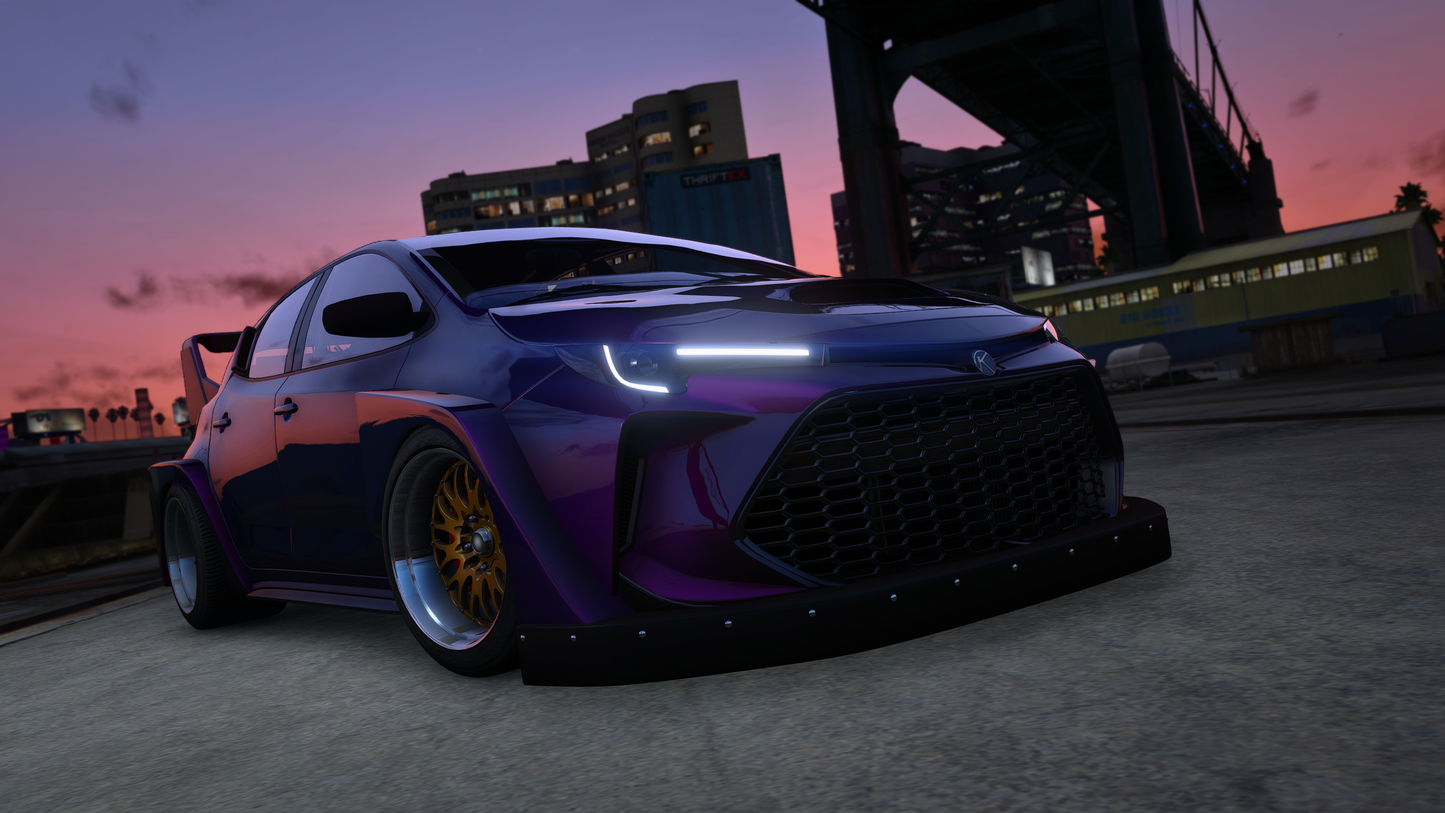 Karin Sento RS [60+ Tuning / Liveries / LODS / Add-On / FiveM]