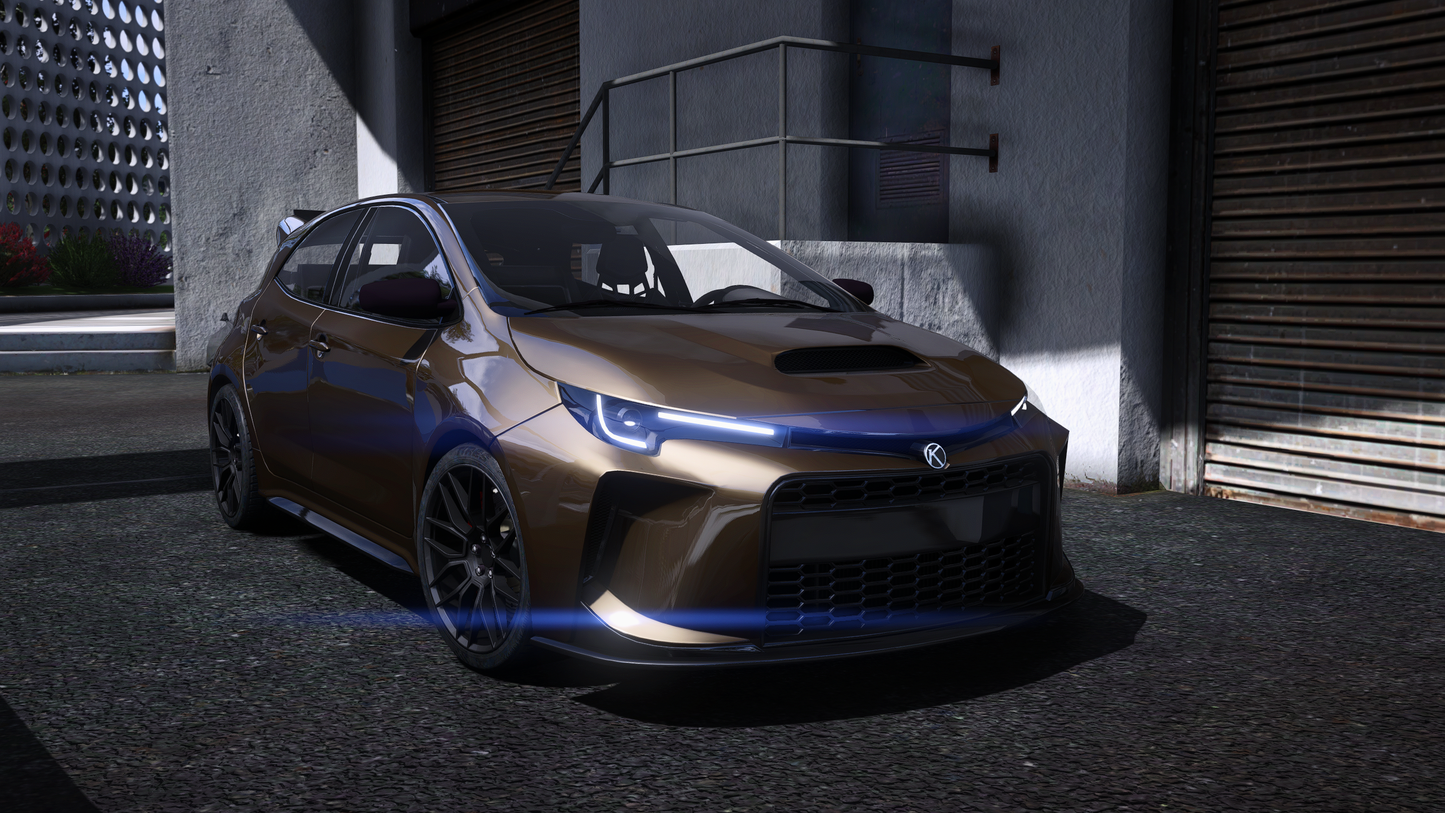 Karin Sento RS [60+ Tuning / Liveries / LODS / Add-On / FiveM]