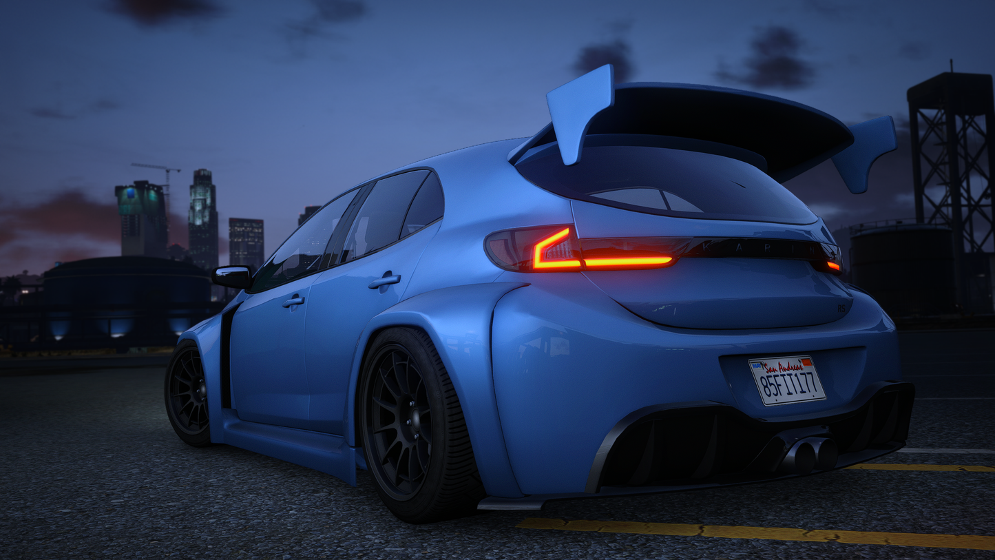 Karin Sento RS [60+ Tuning / Liveries / LODS / Add-On / FiveM]