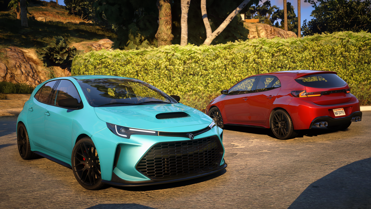 Karin Sento RS [60+ Tuning / Liveries / LODS / Add-On / FiveM]