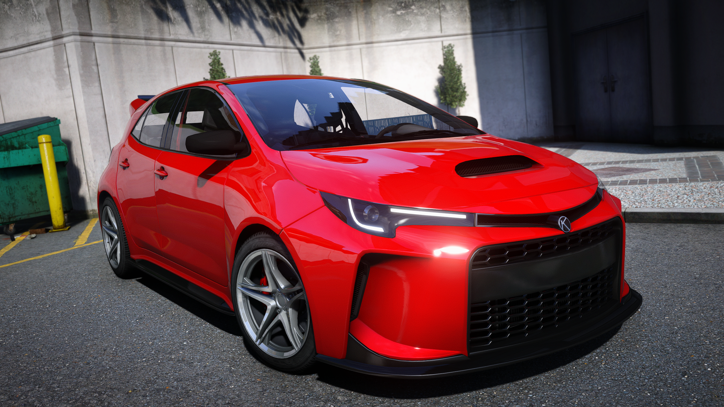 Karin Sento RS [60+ Tuning / Liveries / LODS / Add-On / FiveM]