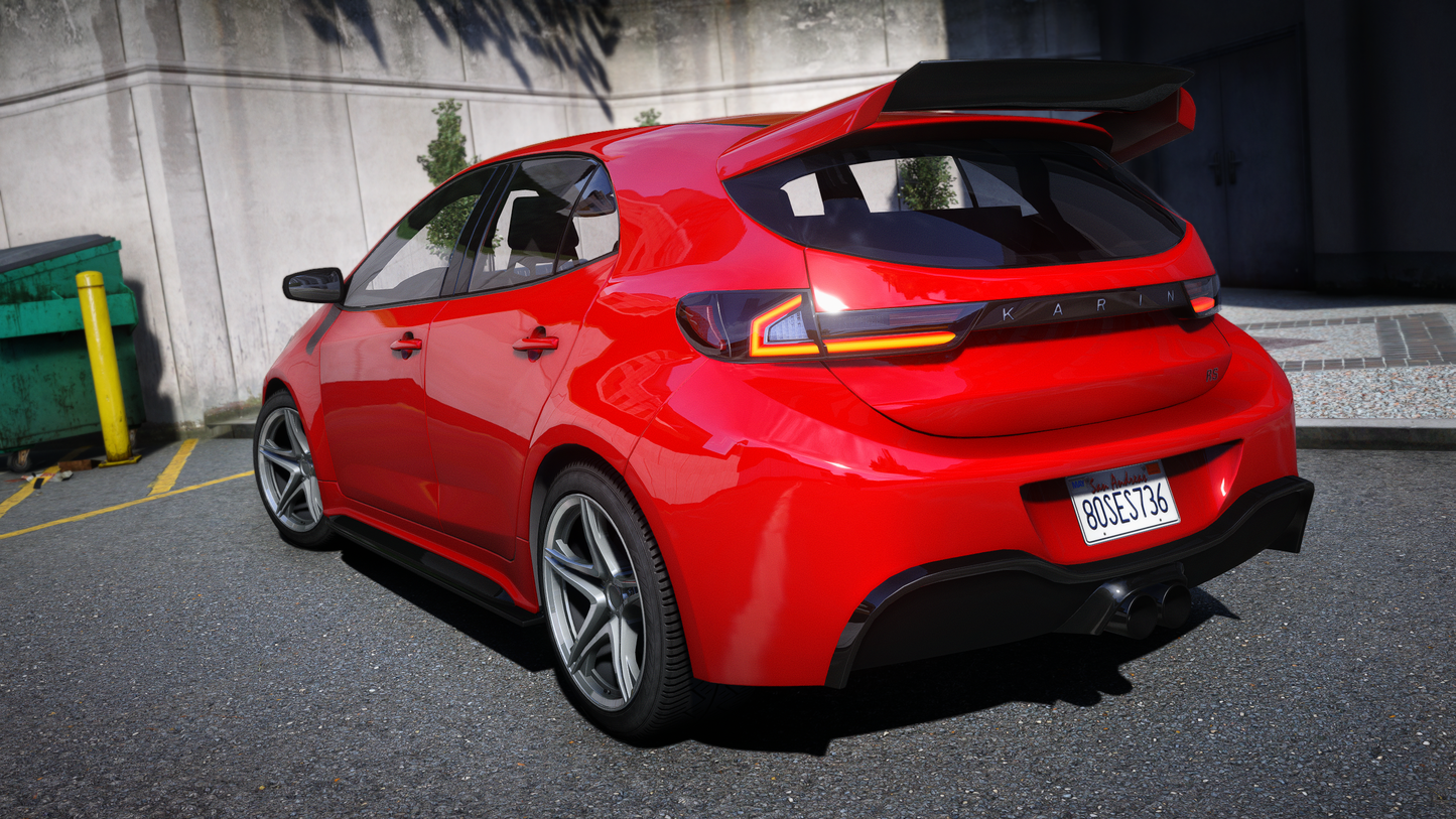 Karin Sento RS [60+ Tuning / Liveries / LODS / Add-On / FiveM]