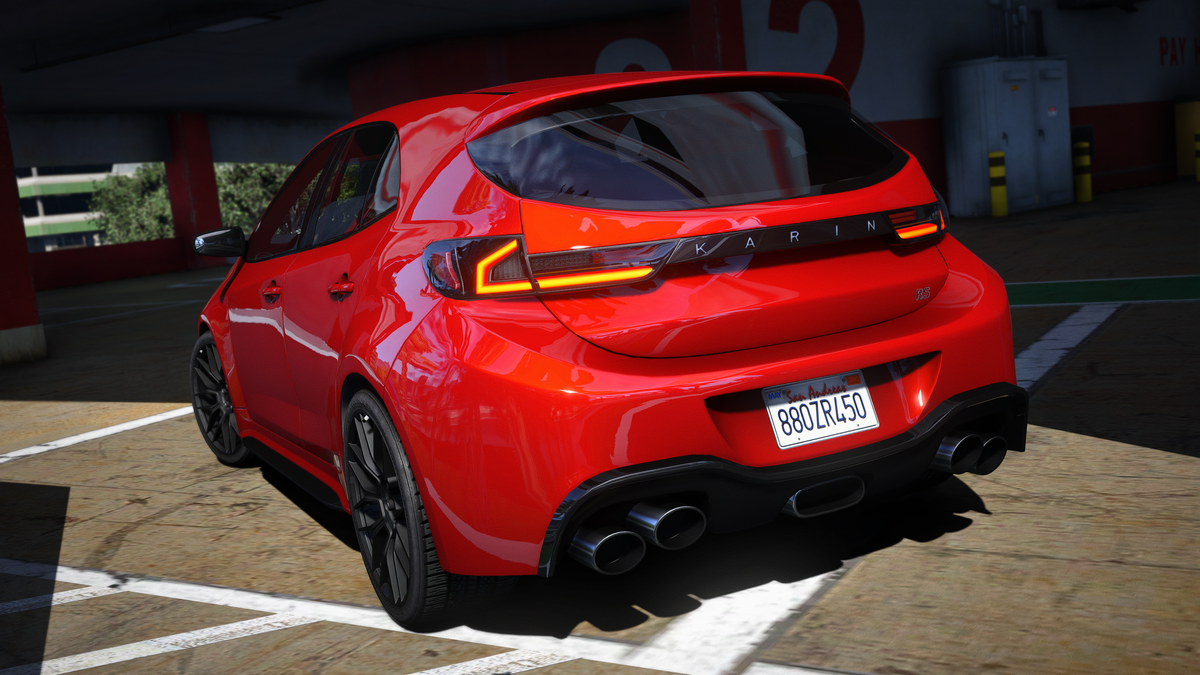 Karin Sento RS [60+ Tuning / Liveries / LODS / Add-On / FiveM ...