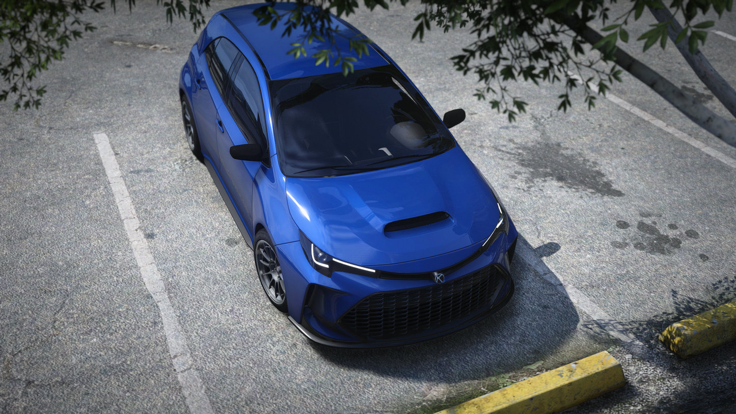 Karin Sento RS [60+ Tuning / Liveries / LODS / Add-On / FiveM]