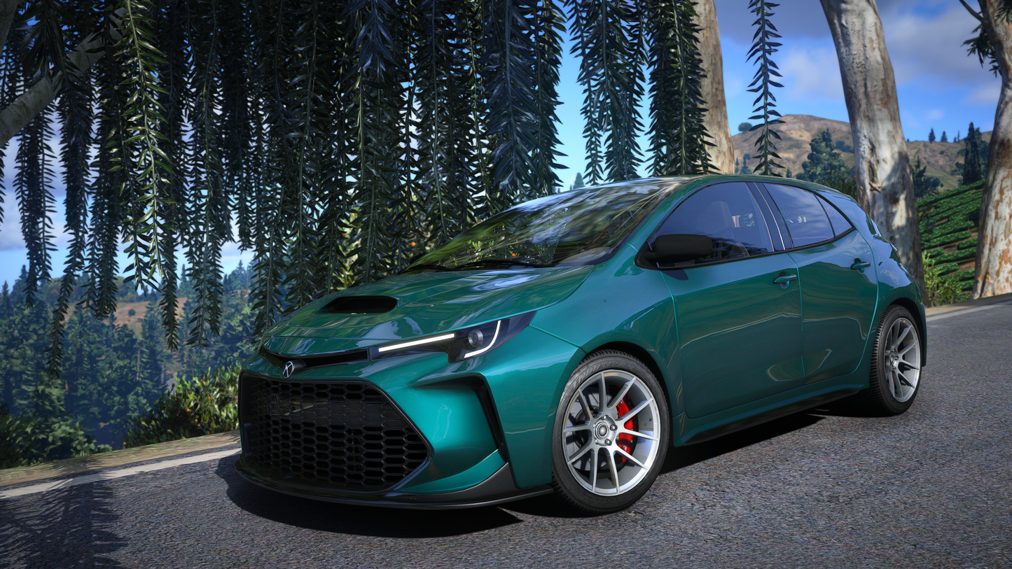 Karin Sento RS [60+ Tuning / Liveries / LODS / Add-On / FiveM]