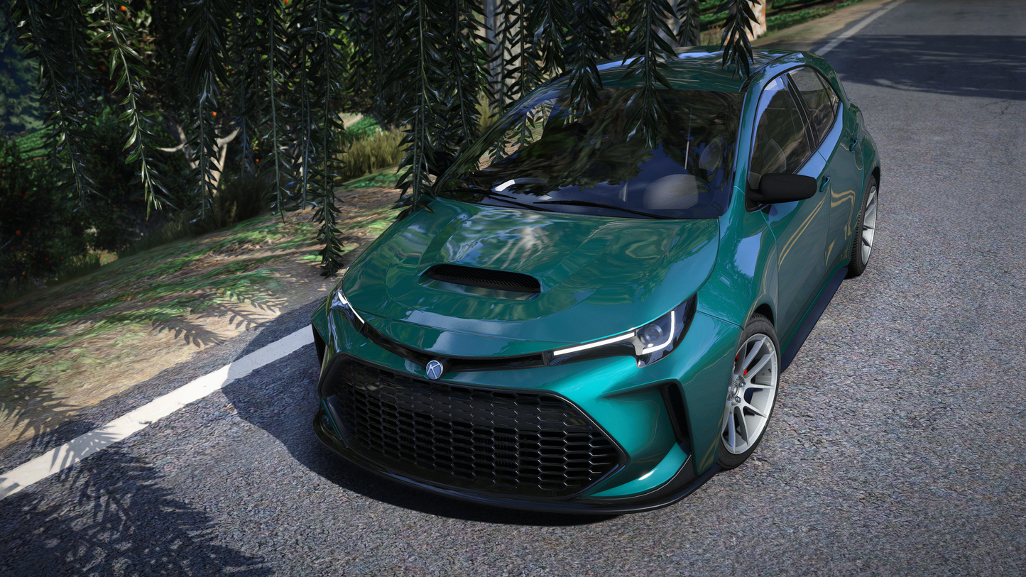 Karin Sento RS [60+ Tuning / Liveries / LODS / Add-On / FiveM]