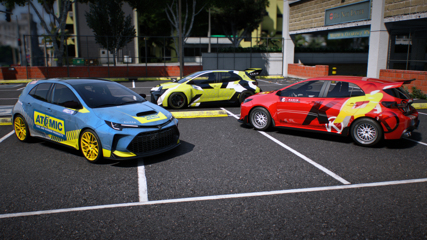 Karin Sento RS [60+ Tuning / Liveries / LODS / Add-On / FiveM]