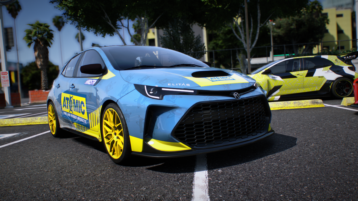 Karin Sento RS [60+ Tuning / Liveries / LODS / Add-On / FiveM]