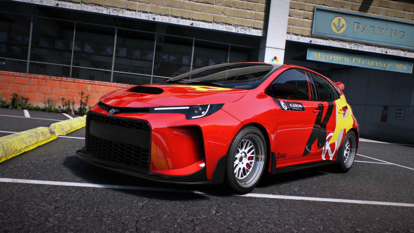 Karin Sento RS [60+ Tuning / Liveries / LODS / Add-On / FiveM]