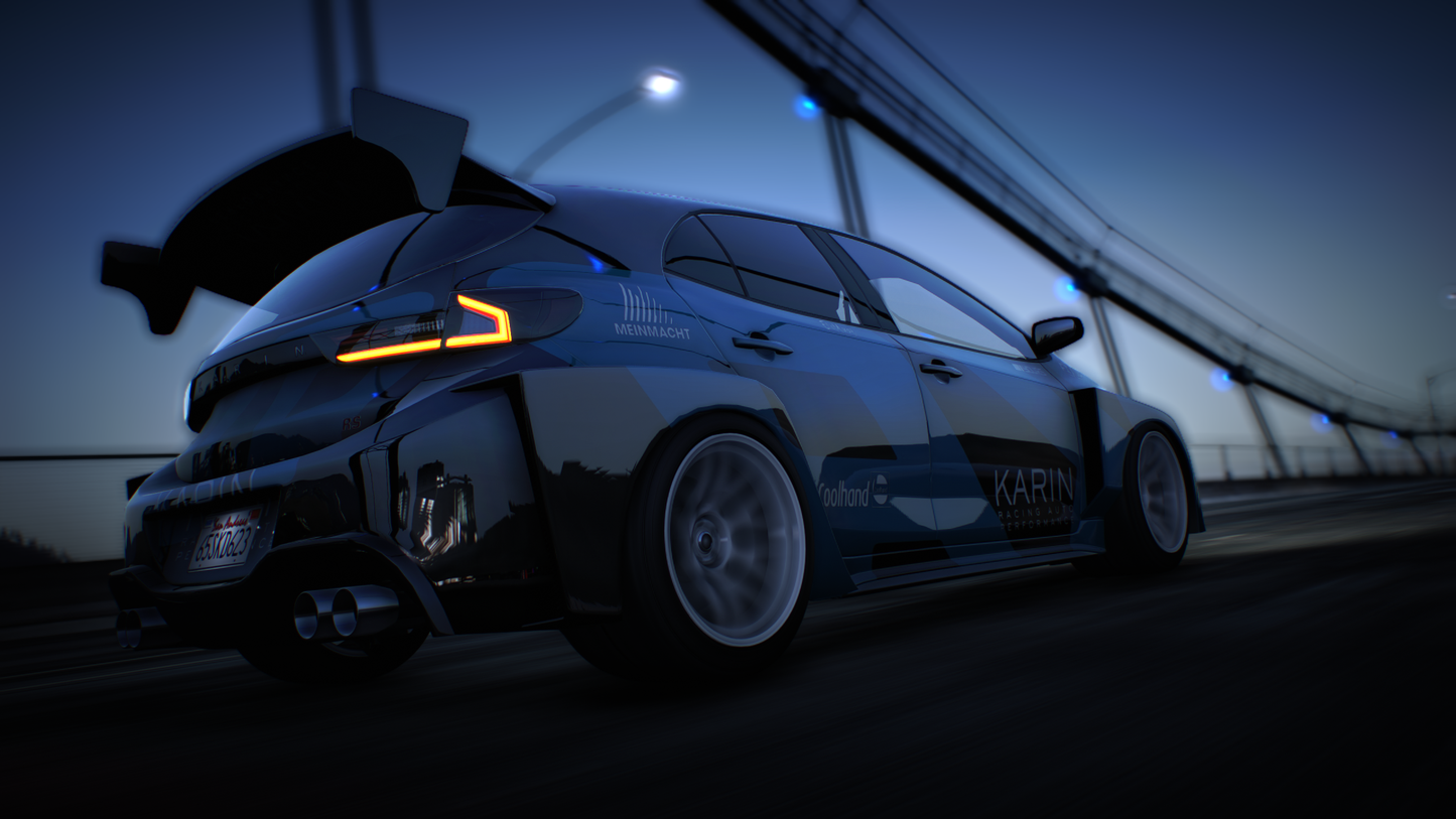 Karin Sento RS [60+ Tuning / Liveries / LODS / Add-On / FiveM]