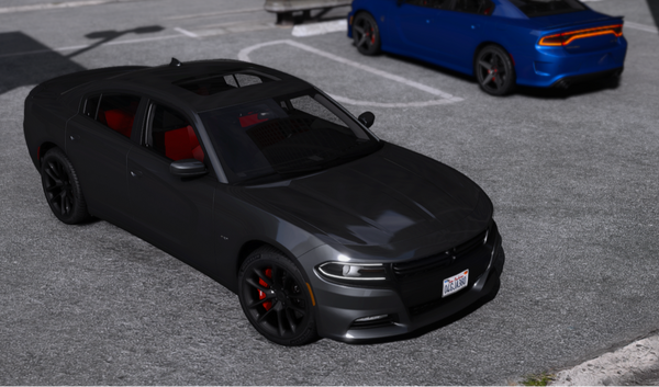 Dodge Charger SXT 2015 [280+ Tuning / Liveries / Rims / Add-On / Debadged / FiveM / LODS / Replace]