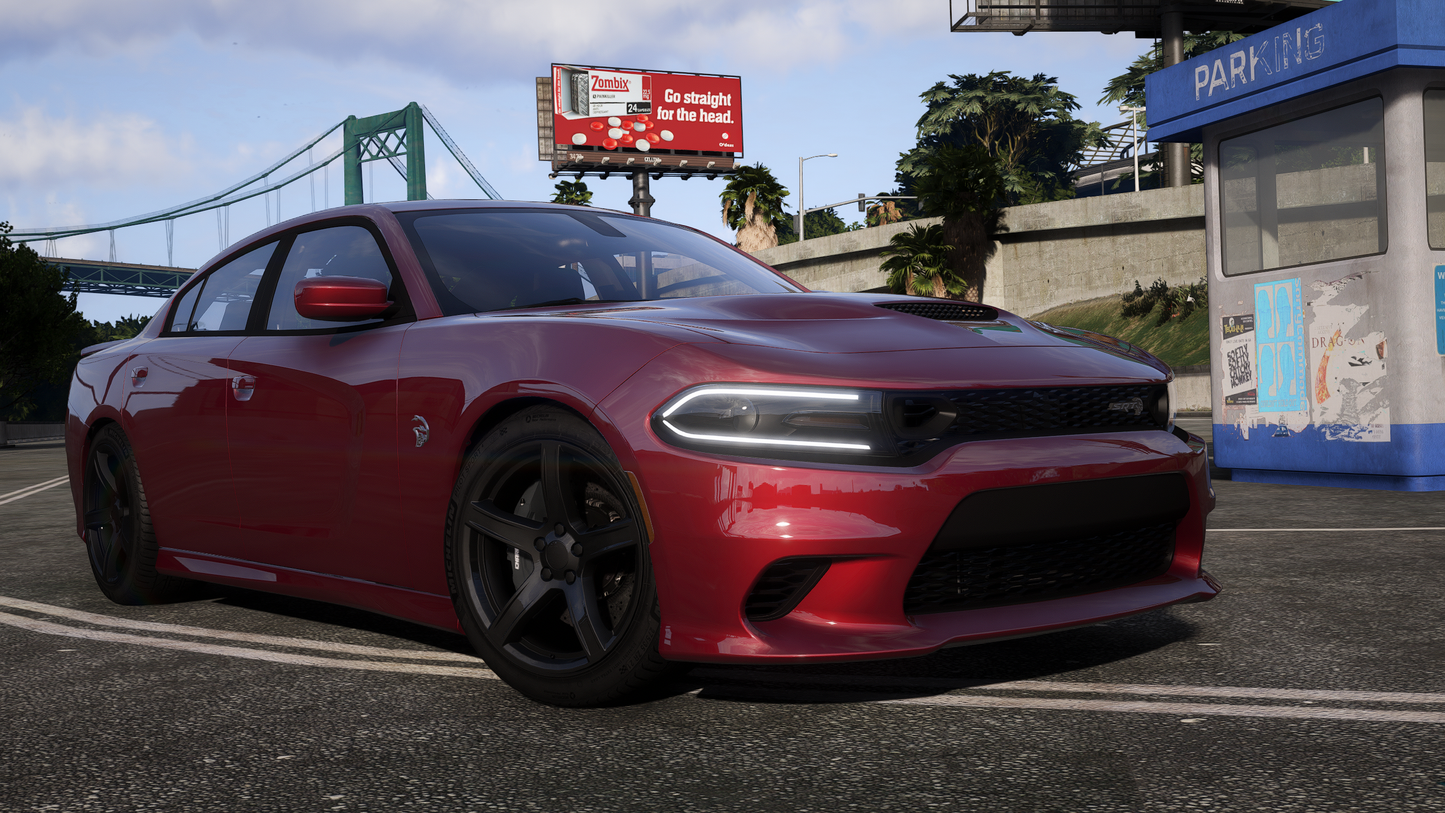 Dodge Charger SXT 2015 [280+ Tuning / Liveries / Rims / Add-On / Debadged / FiveM / LODS / Replace]