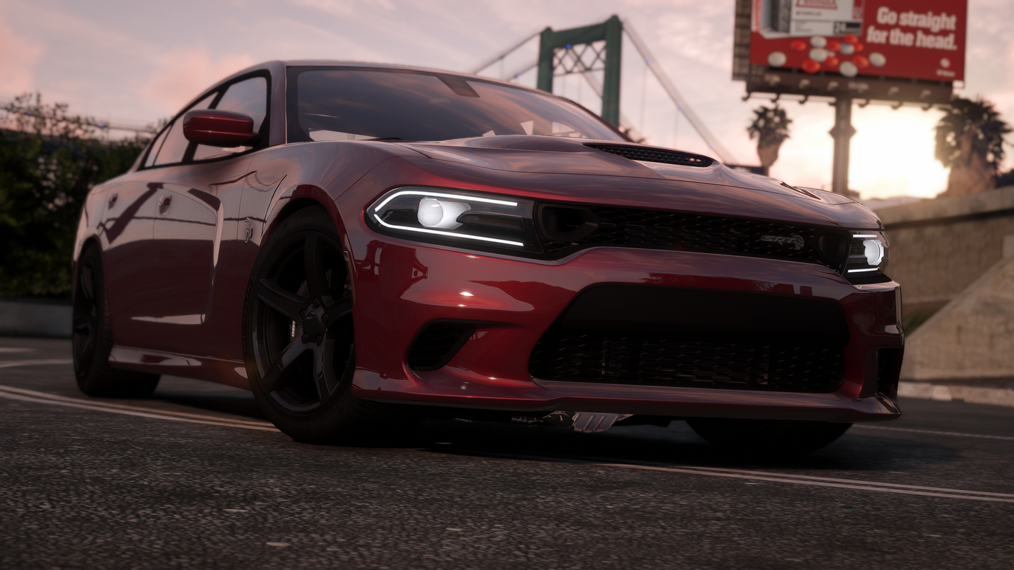 Dodge Charger SXT 2015 [280+ Tuning / Liveries / Rims / Add-On / Debadged / FiveM / LODS / Replace]