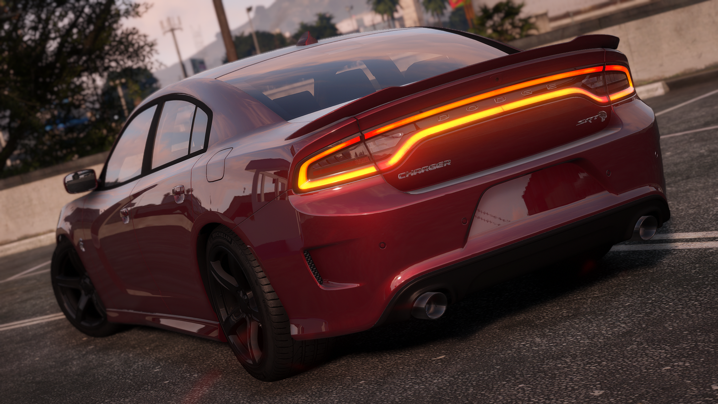 Dodge Charger SXT 2015 [280+ Tuning / Liveries / Rims / Add-On / Debadged / FiveM / LODS / Replace]