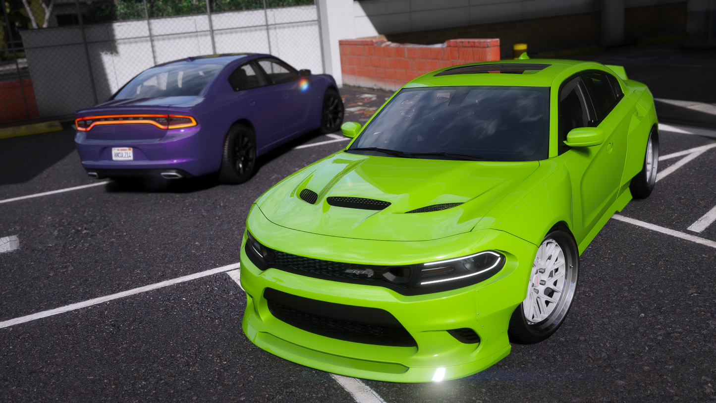 Dodge Charger SXT 2015 [280+ Tuning / Liveries / Rims / Add-On / Debadged / FiveM / LODS / Replace]