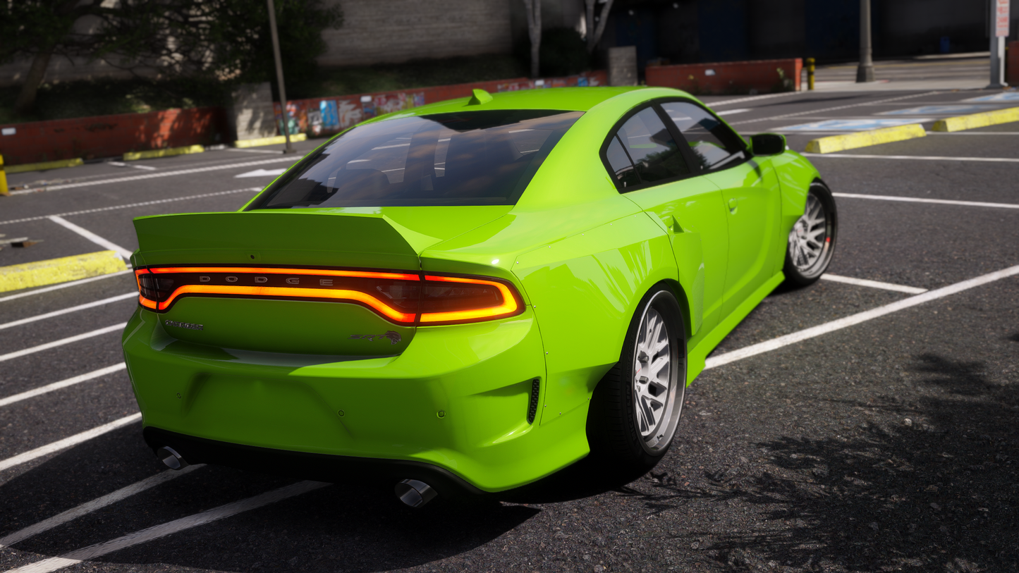 Dodge Charger SXT 2015 [280+ Tuning / Liveries / Rims / Add-On / Debadged / FiveM / LODS / Replace]