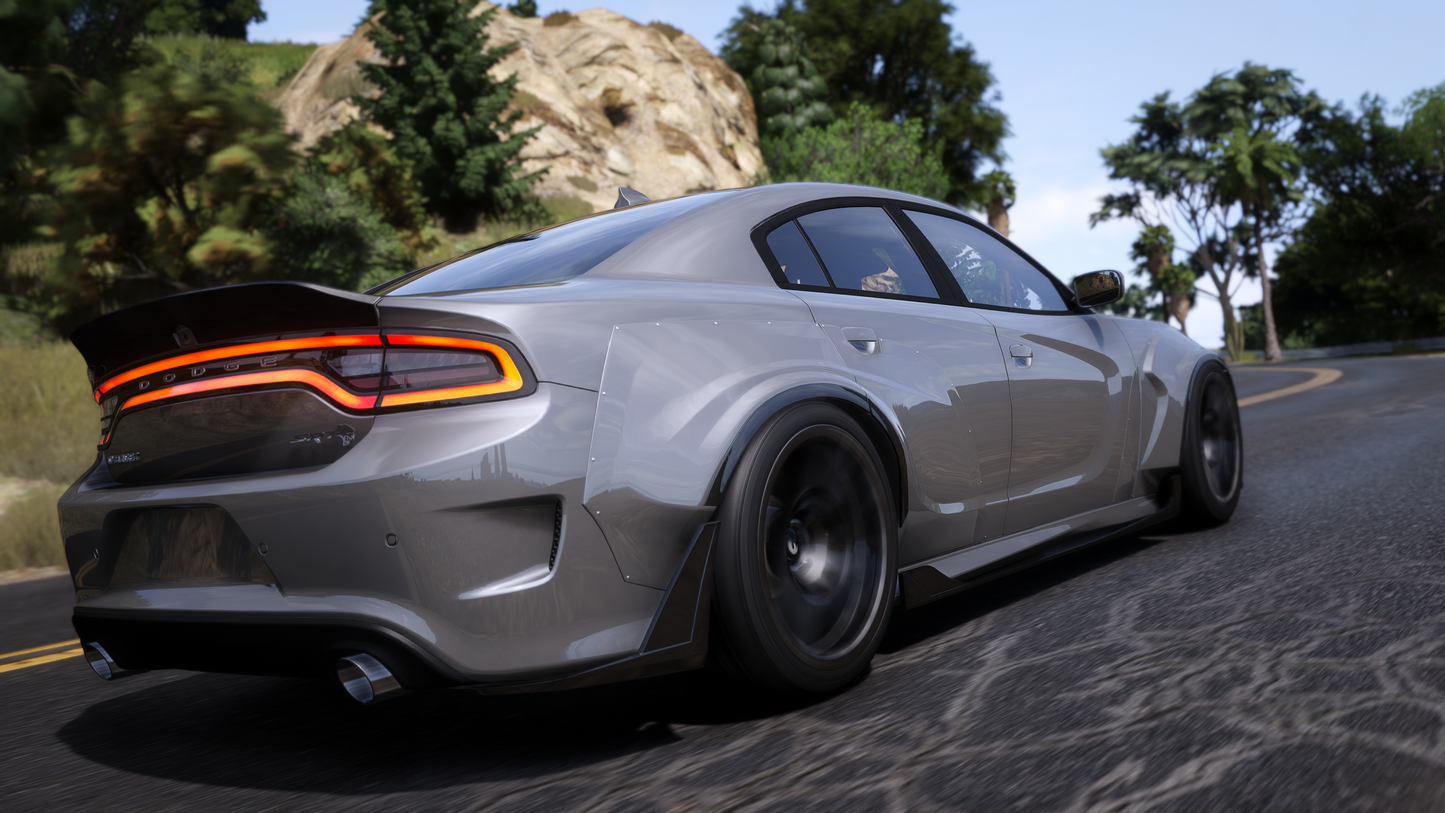 Dodge Charger SXT 2015 [280+ Tuning / Liveries / Rims / Add-On / Debadged / FiveM / LODS / Replace]