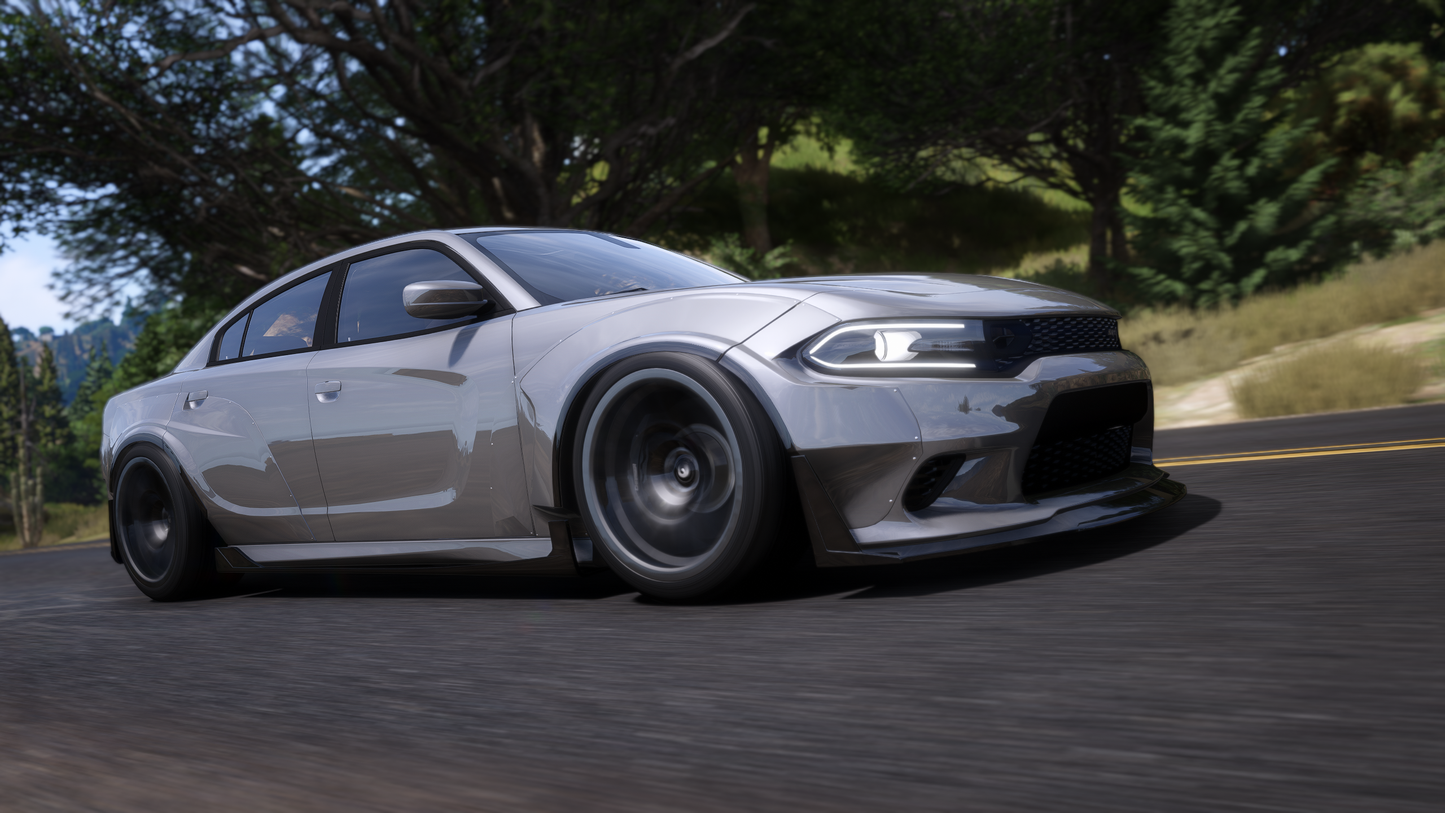 Dodge Charger SXT 2015 [280+ Tuning / Liveries / Rims / Add-On / Debadged / FiveM / LODS / Replace]