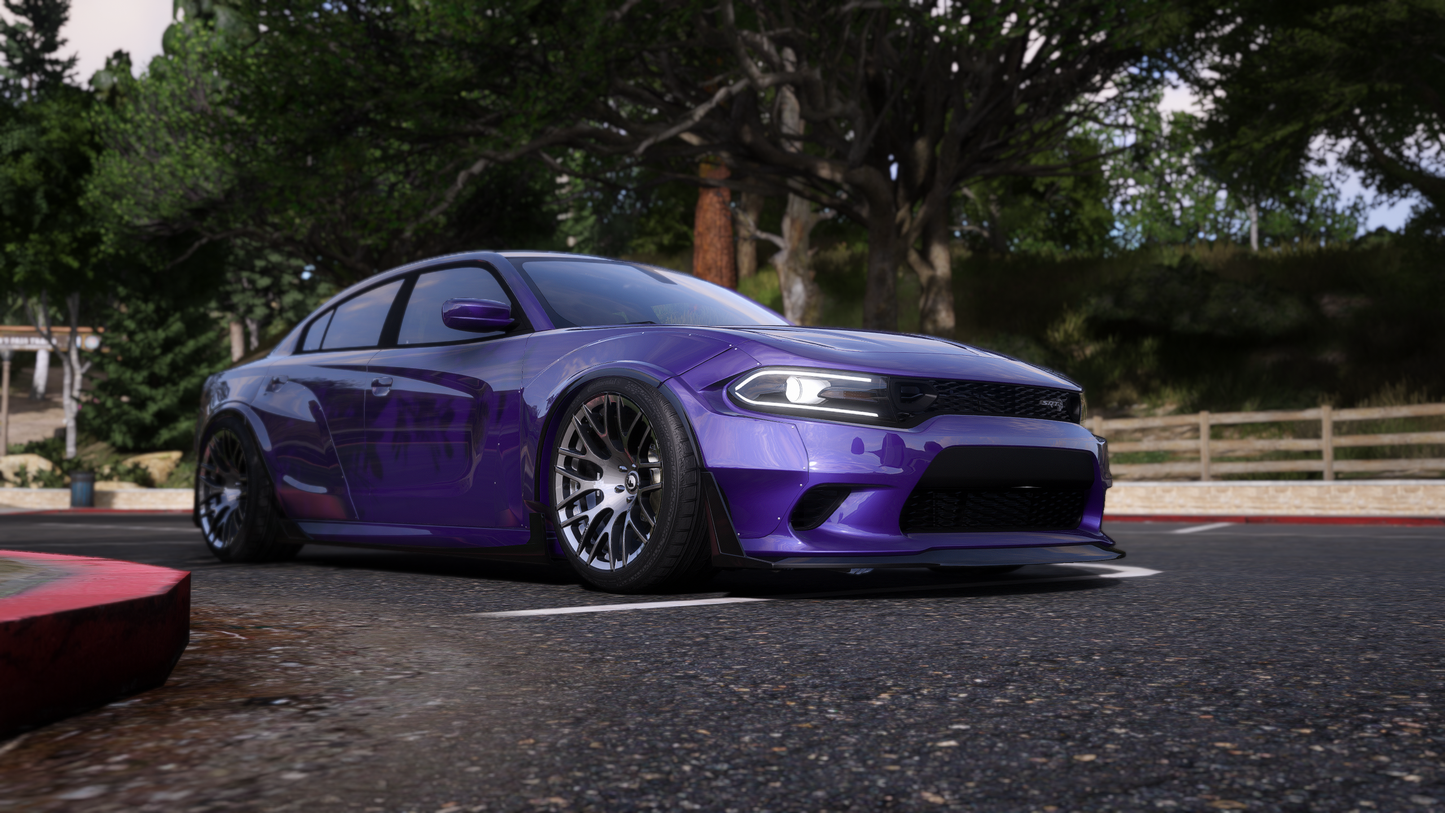 Dodge Charger SXT 2015 [280+ Tuning / Liveries / Rims / Add-On / Debadged / FiveM / LODS / Replace]