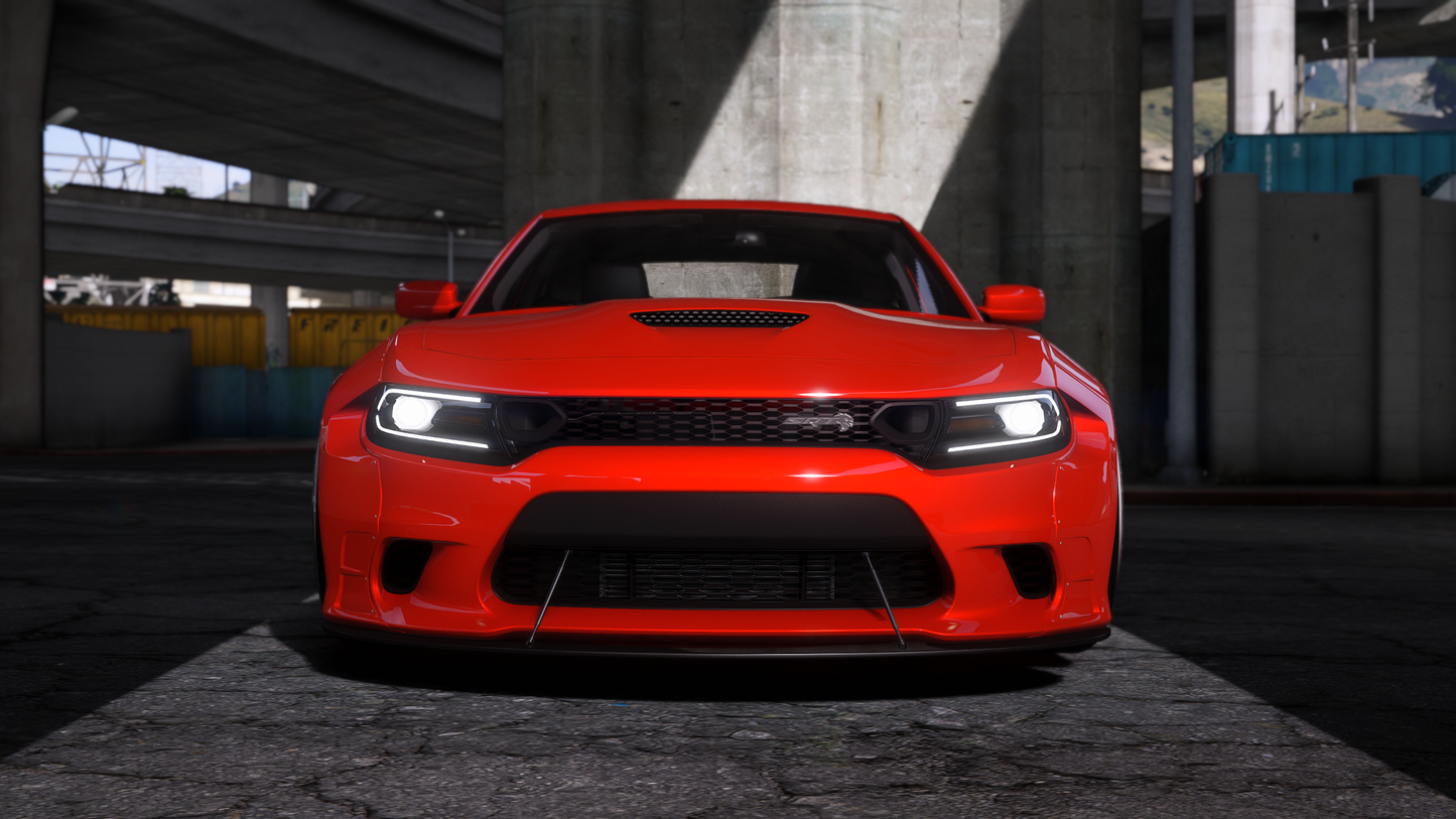 Dodge Charger SXT 2015 [280+ Tuning / Liveries / Rims / Add-On / Debadged / FiveM / LODS / Replace]