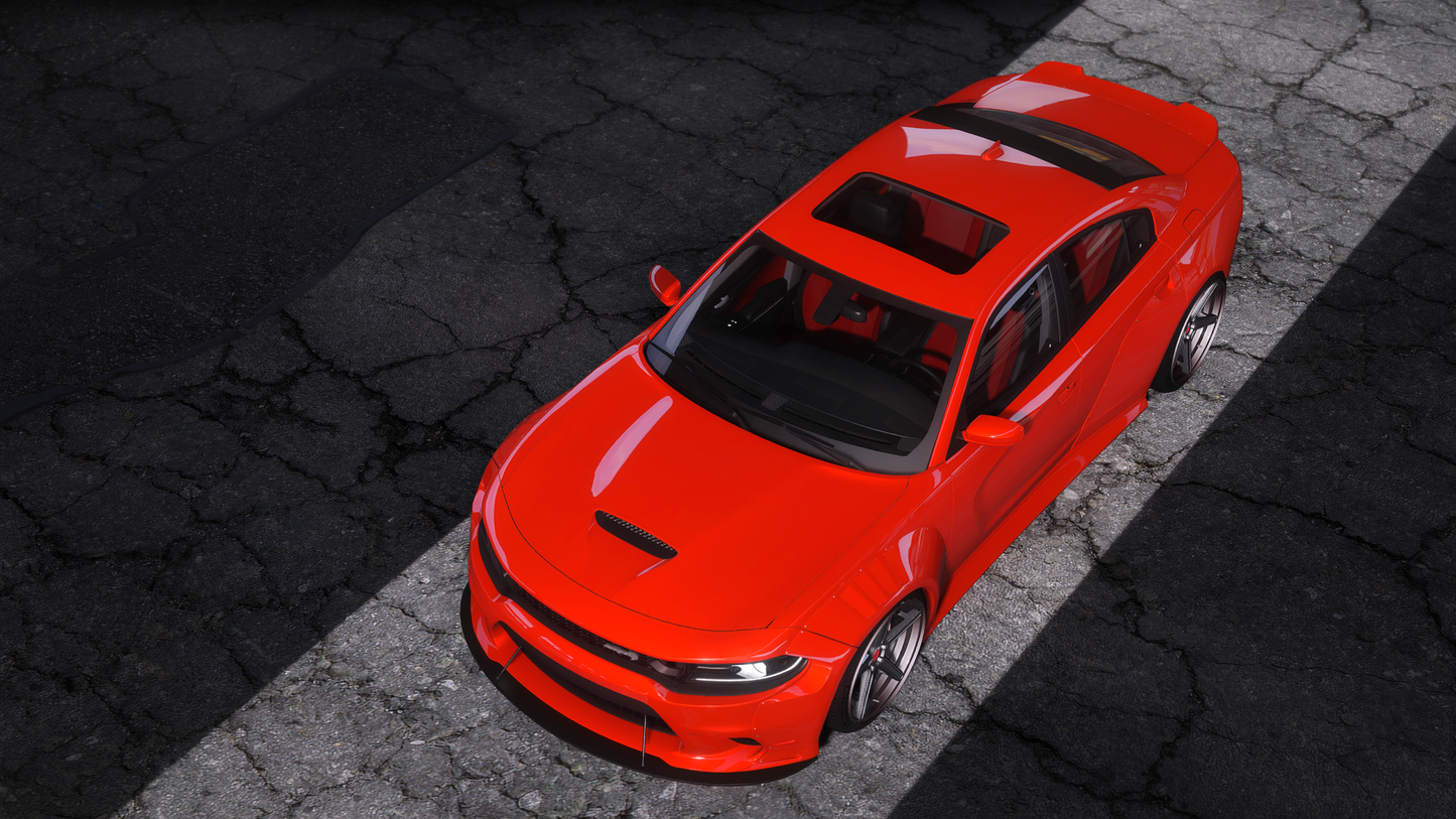 Dodge Charger SXT 2015 [280+ Tuning / Liveries / Rims / Add-On / Debadged / FiveM / LODS / Replace]