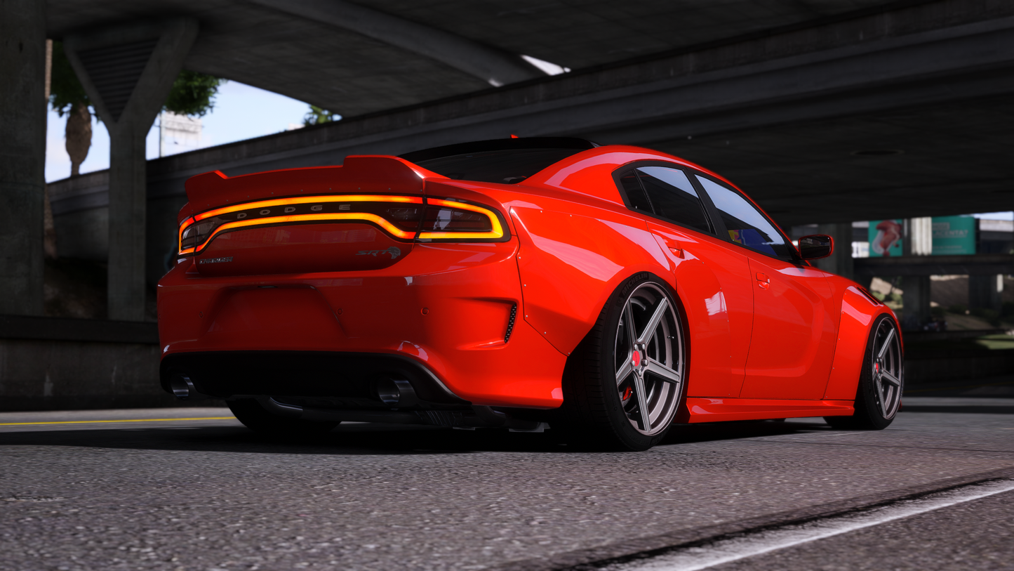 Dodge Charger SXT 2015 [280+ Tuning / Liveries / Rims / Add-On / Debadged / FiveM / LODS / Replace]