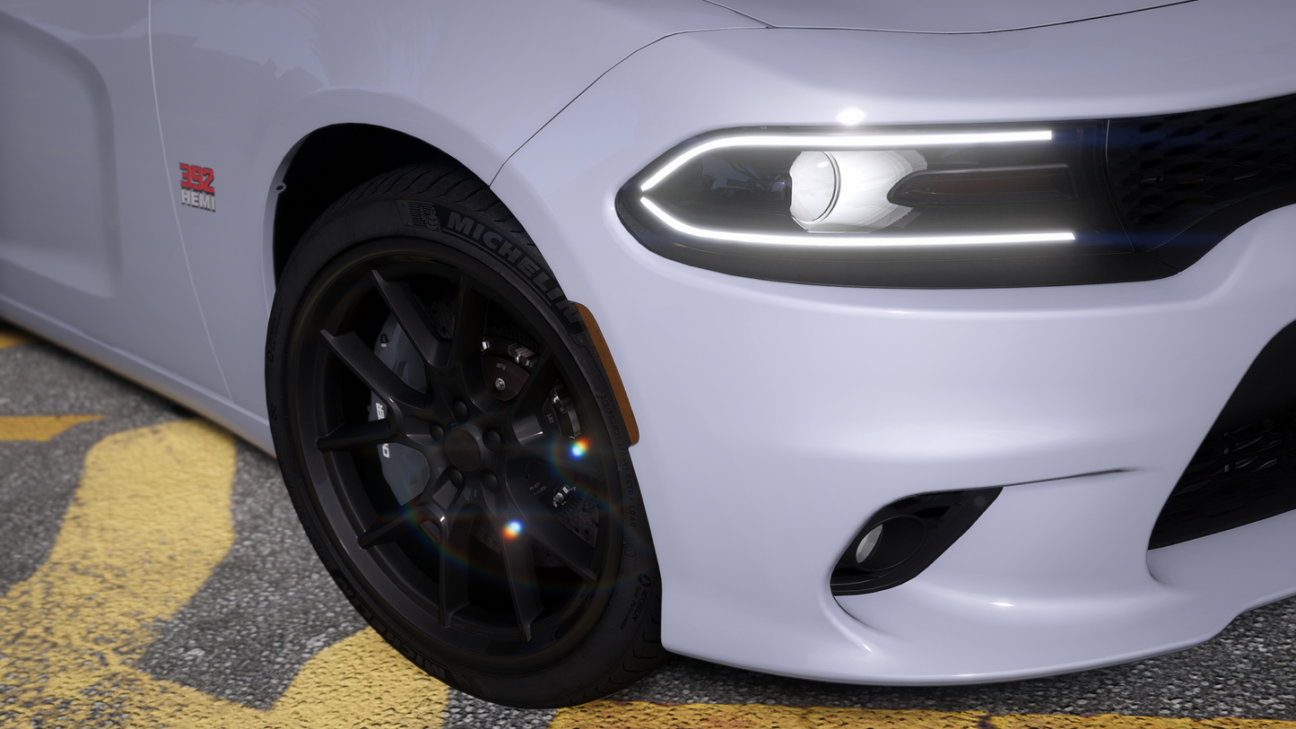Dodge Charger SXT 2015 [280+ Tuning / Liveries / Rims / Add-On / Debadged / FiveM / LODS / Replace]