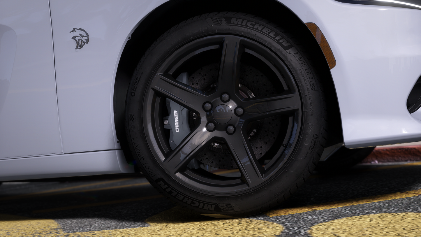 Dodge Charger SXT 2015 [280+ Tuning / Liveries / Rims / Add-On / Debadged / FiveM / LODS / Replace]