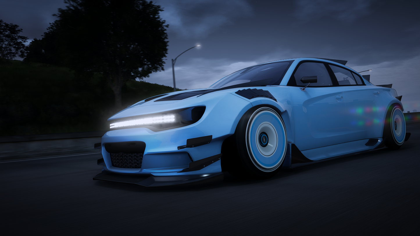 Dodge Charger SXT 2015 [280+ Tuning / Liveries / Rims / Add-On / Debadged / FiveM / LODS / Replace]