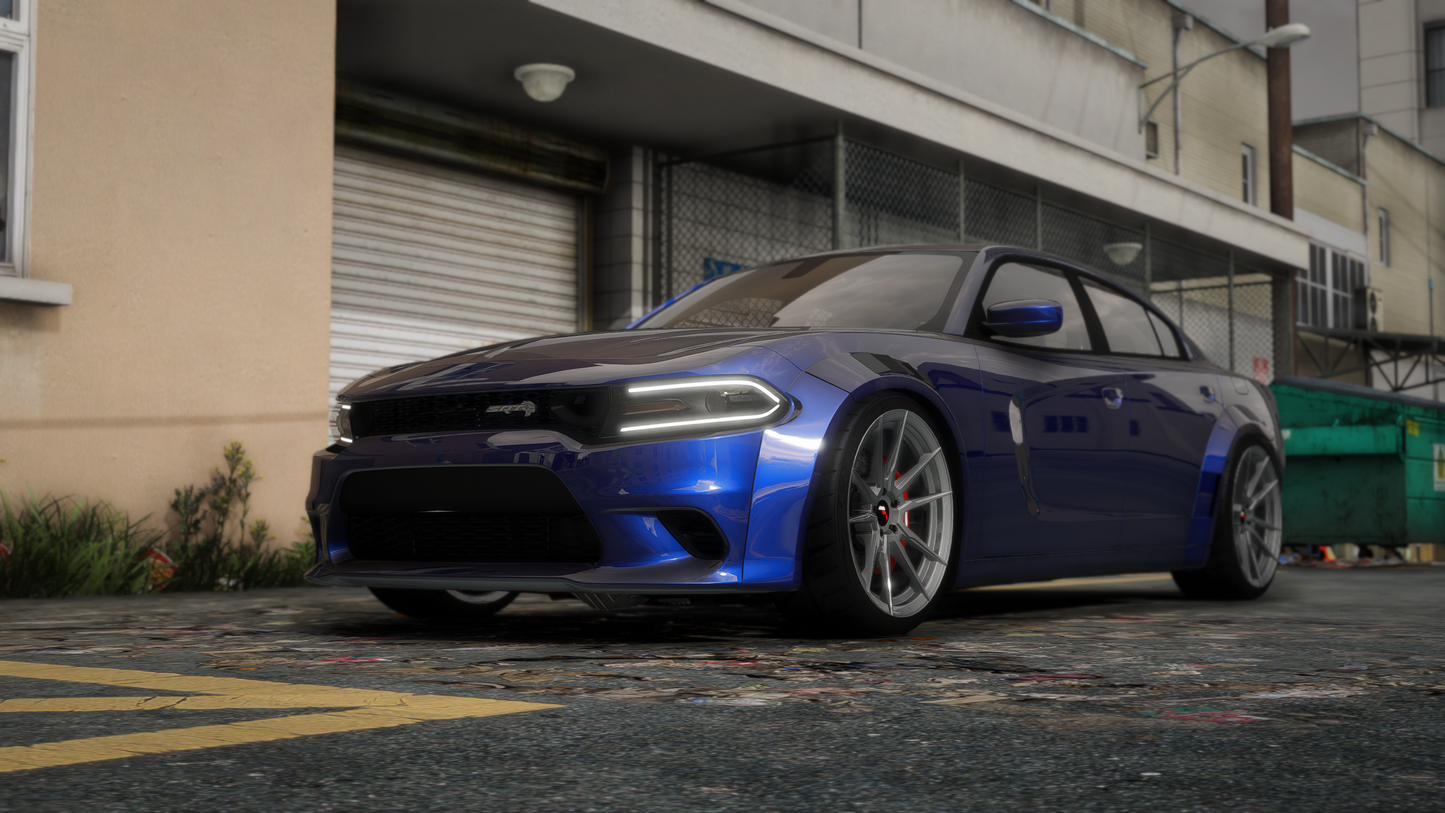 Dodge Charger SXT 2015 [280+ Tuning / Liveries / Rims / Add-On / Debadged / FiveM / LODS / Replace]
