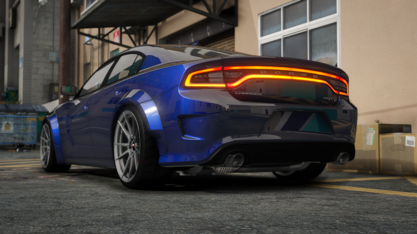 Dodge Charger SXT 2015 [280+ Tuning / Liveries / Rims / Add-On / Debadged / FiveM / LODS / Replace]