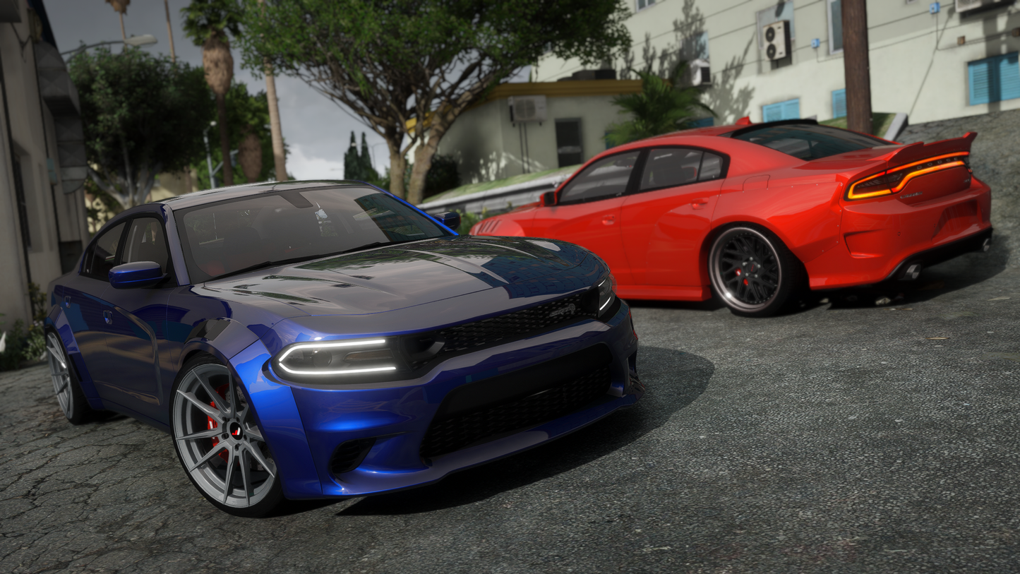 Dodge Charger SXT 2015 [280+ Tuning / Liveries / Rims / Add-On / Debadged / FiveM / LODS / Replace]