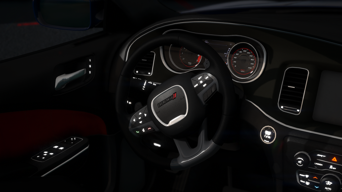 Dodge Charger SXT 2015 [280+ Tuning / Liveries / Rims / Add-On / Debadged / FiveM / LODS / Replace]