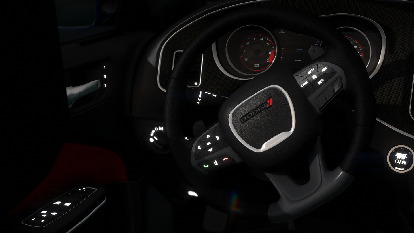 Dodge Charger SXT 2015 [280+ Tuning / Liveries / Rims / Add-On / Debadged / FiveM / LODS / Replace]