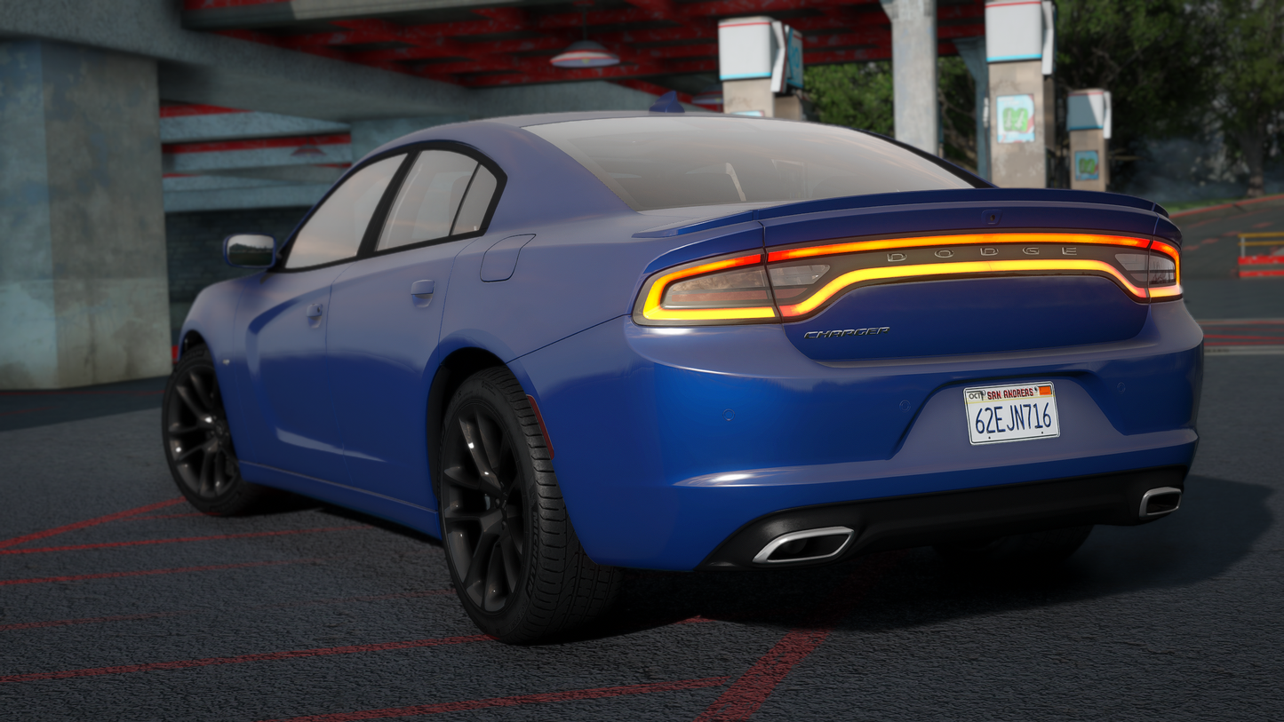 Dodge Charger SXT 2015 [280+ Tuning / Liveries / Rims / Add-On / Debadged / FiveM / LODS / Replace]