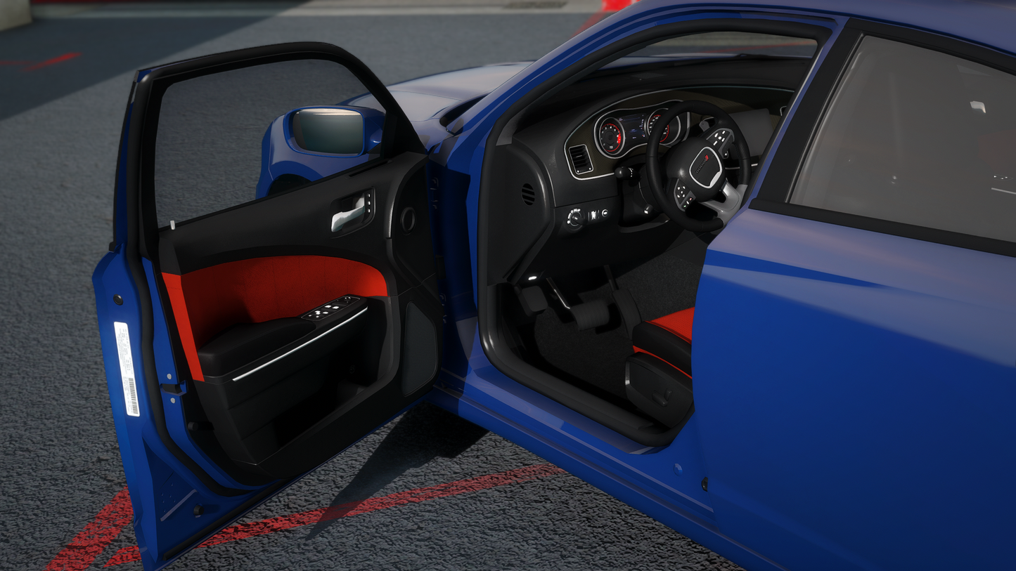 Dodge Charger SXT 2015 [280+ Tuning / Liveries / Rims / Add-On / Debadged / FiveM / LODS / Replace]