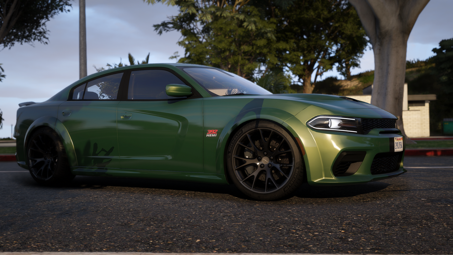 Dodge Charger SXT 2015 [280+ Tuning / Liveries / Rims / Add-On / Debadged / FiveM / LODS / Replace]