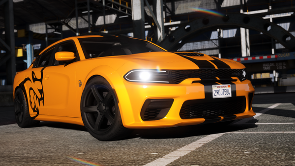 Dodge Charger SXT 2015 [280+ Tuning / Liveries / Rims / Add-On / Debadged / FiveM / LODS / Replace]