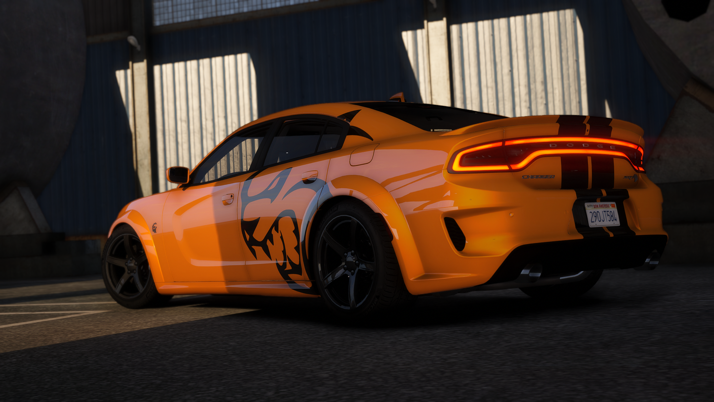 Dodge Charger SXT 2015 [280+ Tuning / Liveries / Rims / Add-On / Debadged / FiveM / LODS / Replace]